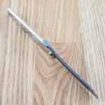 Higonokami No 4 Folding Knife 2.63" SK5 Carbon Steel Blade Stainless Handle