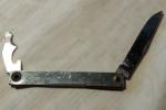 Vintage Style Higonokami Pocket Knife w A Secondary Tool Bottle Opener #H.  PA