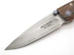 Mcusta Seki Japan Tsuchi MC-77DI Ironwood & VG-10 Damascus Folding Pocket Knife