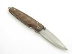 Mcusta Seki Japan Tsuchi MC-77DI Ironwood & VG-10 Damascus Folding Pocket Knife