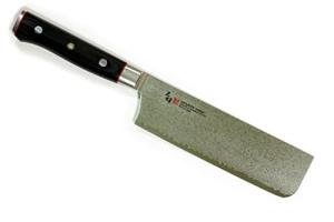 Mcusta Zanmai Seki Japan Nakiri 165mm Japanese Damascus Kitchen Cutlery Knife