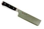 Mcusta Zanmai Seki Japan Nakiri 165mm Japanese Damascus Kitchen Cutlery Knife