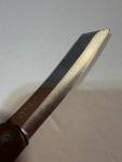 Japanese Higonokami Style Brass Folding Knife Kanji Marked