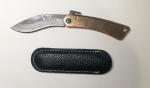 Higonokami Classic Damascus Japanese Folding Knife - Preowned