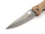 Mcusta Nobunaga Samurai Yellow Folding Knife
