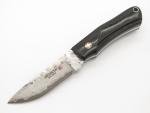 Mcusta Mike Irie Sport 200 Seki Japan Micarta Damascus Fixed Blade Hunting Knife