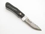 Mcusta Mike Irie Sport 200 Seki Japan Micarta Damascus Fixed Blade Hunting Knife