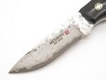 Mcusta Mike Irie Sport 200 Seki Japan Micarta Damascus Fixed Blade Hunting Knife