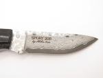 Mcusta Mike Irie Sport 200 Seki Japan Micarta Damascus Fixed Blade Hunting Knife