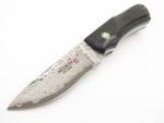 Mcusta Mike Irie Sport 200 Seki Japan Micarta Damascus Fixed Blade Hunting Knife
