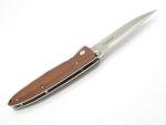 Mcusta Seki Japan MC-18V Classic Wave Ironwood VG-10 Folding Pocket Knife