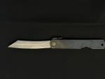 Japanese Higonokami Folding Knife Kanji Handle Vintage Style 5.5”