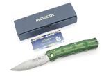 Mcusta MC-203G Seki Japan Green Bamboo SPG2 Linerlock Folding Pocket Knife