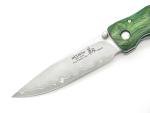 Mcusta MC-203G Seki Japan Green Bamboo SPG2 Linerlock Folding Pocket Knife