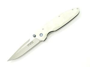 Mcusta Seki Japan MC-19V Classic Wave White Corian VG-10 Folding Pocket Knife