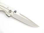 Mcusta Seki Japan MC-19V Classic Wave White Corian VG-10 Folding Pocket Knife