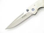 Mcusta Seki Japan MC-19V Classic Wave White Corian VG-10 Folding Pocket Knife