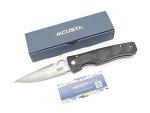 Mcusta Seki Japan Tactility Elite MC-121G Black Micarta SPG2 San Mai Folding Pocket Knife