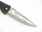Mcusta Seki Japan Tactility Elite MC-121G Black Micarta SPG2 San Mai Folding Pocket Knife