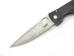Mcusta Seki Japan Tactility Elite MC-121G Black Micarta SPG2 San Mai Folding Pocket Knife