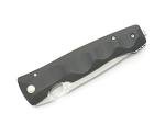 Mcusta Seki Japan Tactility Elite MC-121G Black Micarta SPG2 San Mai Folding Pocket Knife