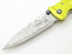 Mcusta Seki Japan MC-164D Gold Japanese Bushi Sword VG-10 Damascus Folding Knife