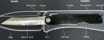 Japanese Higonokami Folding Knife Very Good USED Condition Clean & Sharp