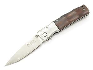 Mcusta Seki Japan MC-0145G Bamboo San Mai SPG2 Wood Gent Folding Pocket Knife