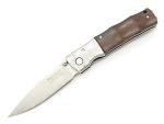 Mcusta Seki Japan MC-0145G Bamboo San Mai SPG2 Wood Gent Folding Pocket Knife