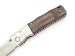 Mcusta Seki Japan MC-0145G Bamboo San Mai SPG2 Wood Gent Folding Pocket Knife