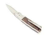 Mcusta Seki Japan MC-0145G Bamboo San Mai SPG2 Wood Gent Folding Pocket Knife