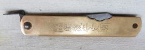 Japanese Higonokami Folding Knife