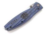 Mcusta Seki Japan MC-186D Masamune Blue & VG-10 Damascus Folding Pocket Knife