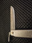 Tomita San Higo Naifu Ran Ba Hand Forged Hammertone White#2 Higonokami 