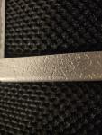 Tomita San Higo Naifu Ran Ba Hand Forged Hammertone White#2 Higonokami 