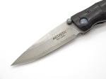 Mcusta Seki Japan Shinra Emotion MC-76DP VG-10 Damascus Folding Pocket Knife Black