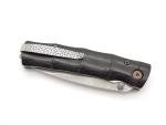 Mcusta Seki Japan Shinra Emotion MC-76DP VG-10 Damascus Folding Pocket Knife Black