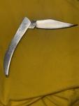 Vintage KAI Japan Folding Pocket Knife Stainless Higonokami Style Utility Knife