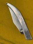 Vintage KAI Japan Folding Pocket Knife Stainless Higonokami Style Utility Knife