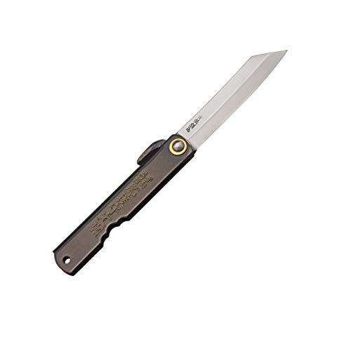 Higonokami HIGO14BL Fixed Blade Knife - Outdoor