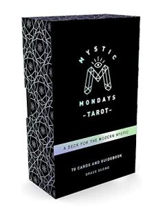 Modern Mystic Tarot Set: Mystic Mondays Deck & Guidebook
