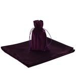 Wizard Velvet Tarot Cloth and Pouch Set