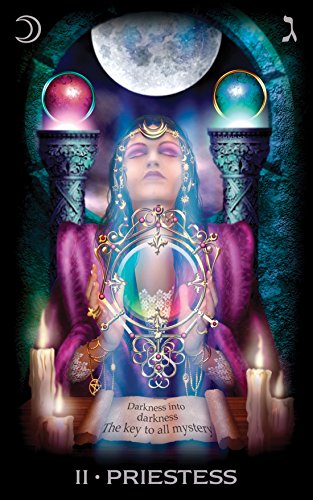 Dreamy Tarot Oracle Set for Card Readers & Seekers