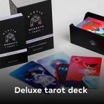 Modern Mystic Tarot Set: Mystic Mondays Deck & Guidebook