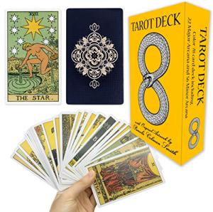 Classic Tarot Deck Set for Spiritual Guidance