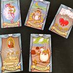 Fable Hedgehog Tarot Deck - Beginner's Standard Size