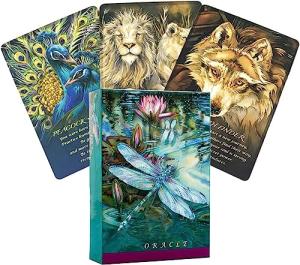 Beginner's Tarot Cards: 52 Decks, Animal & e-Guide