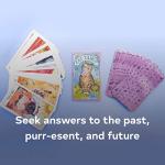 Cat Tarot: 78 Cards & Guidebook - Mystical Feline