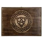 Art Deco Carved Tarot Card Table