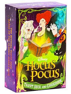 Disney Hocus Pocus Tarot Deck Set and Guidebook